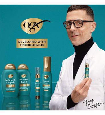 OGX® ProGrowth + Peptide Serum Mist Thicken & Protect Hair 193ml (7)