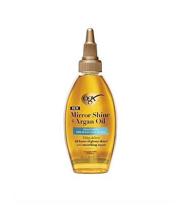 Ogx Mirror Shine + Argan Oil Pre-Wash Gloss 118Ml
