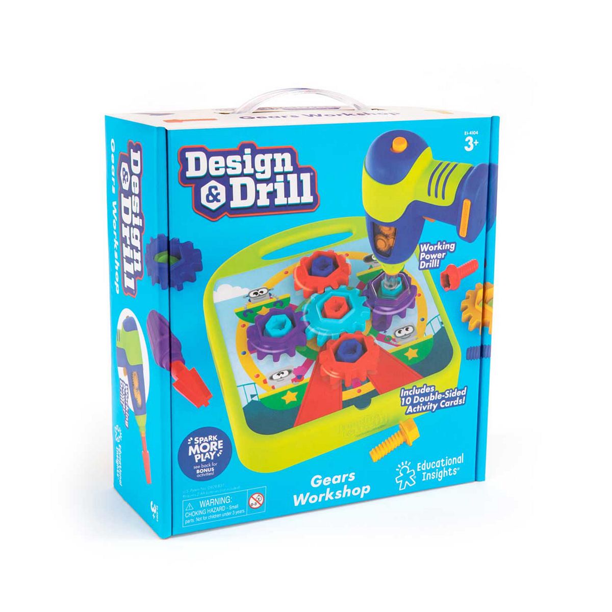 Design & Drill Learning Resources Gears Workshop