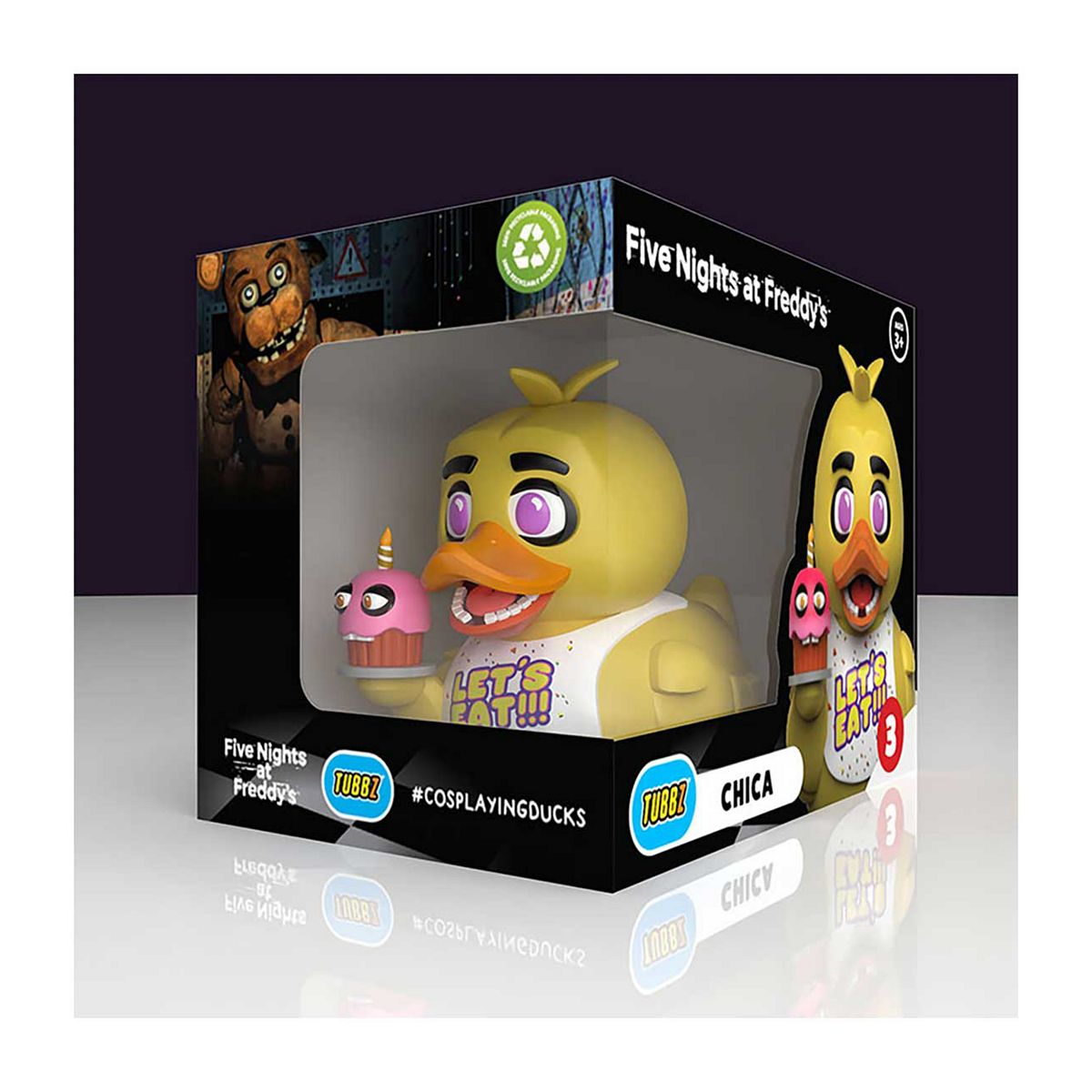 Five Nights At Freddies Tubbz Five Nights At Freddy's Boxed Chica