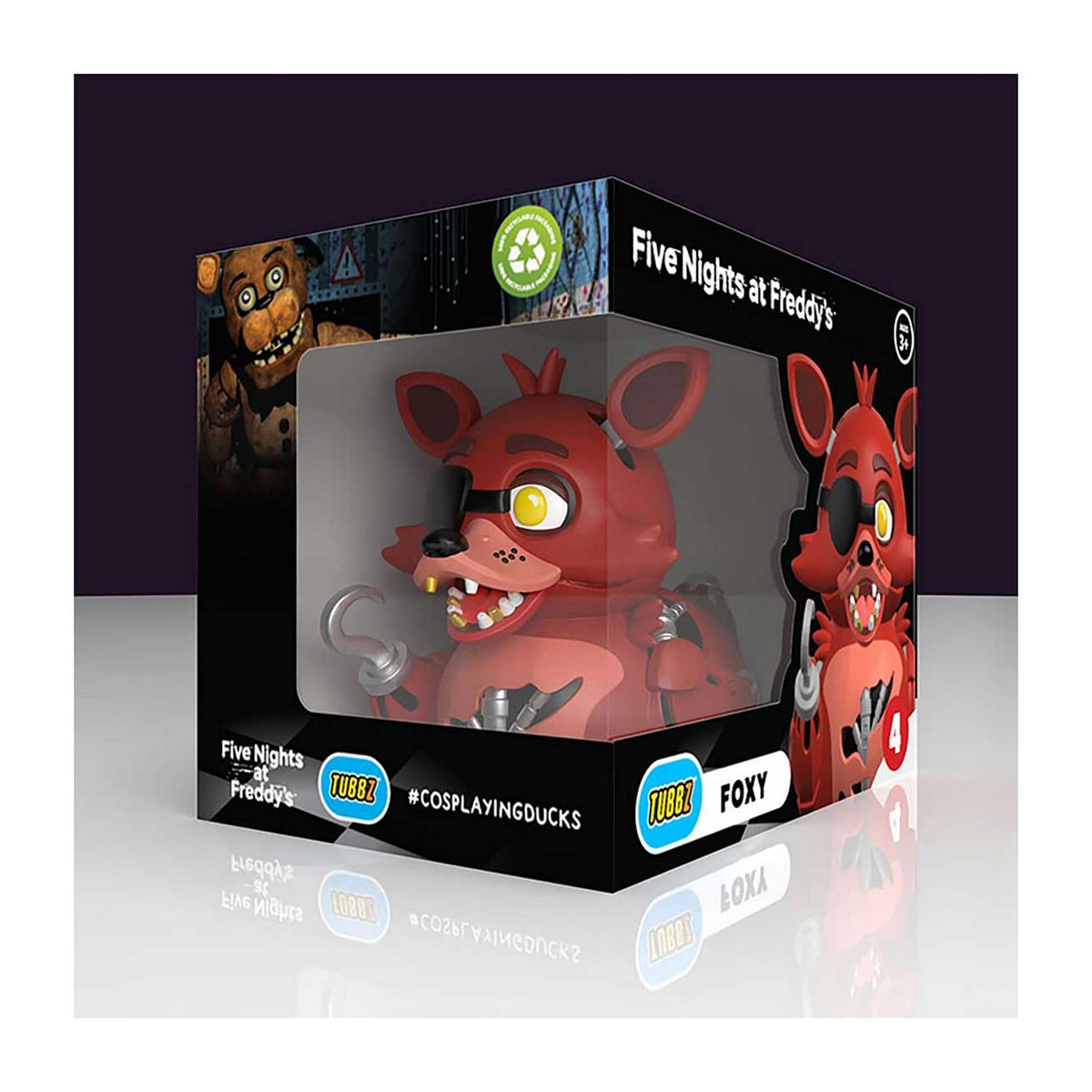 Five Nights At Freddies Tubbz Five Nights At Freddy's Boxed Foxy