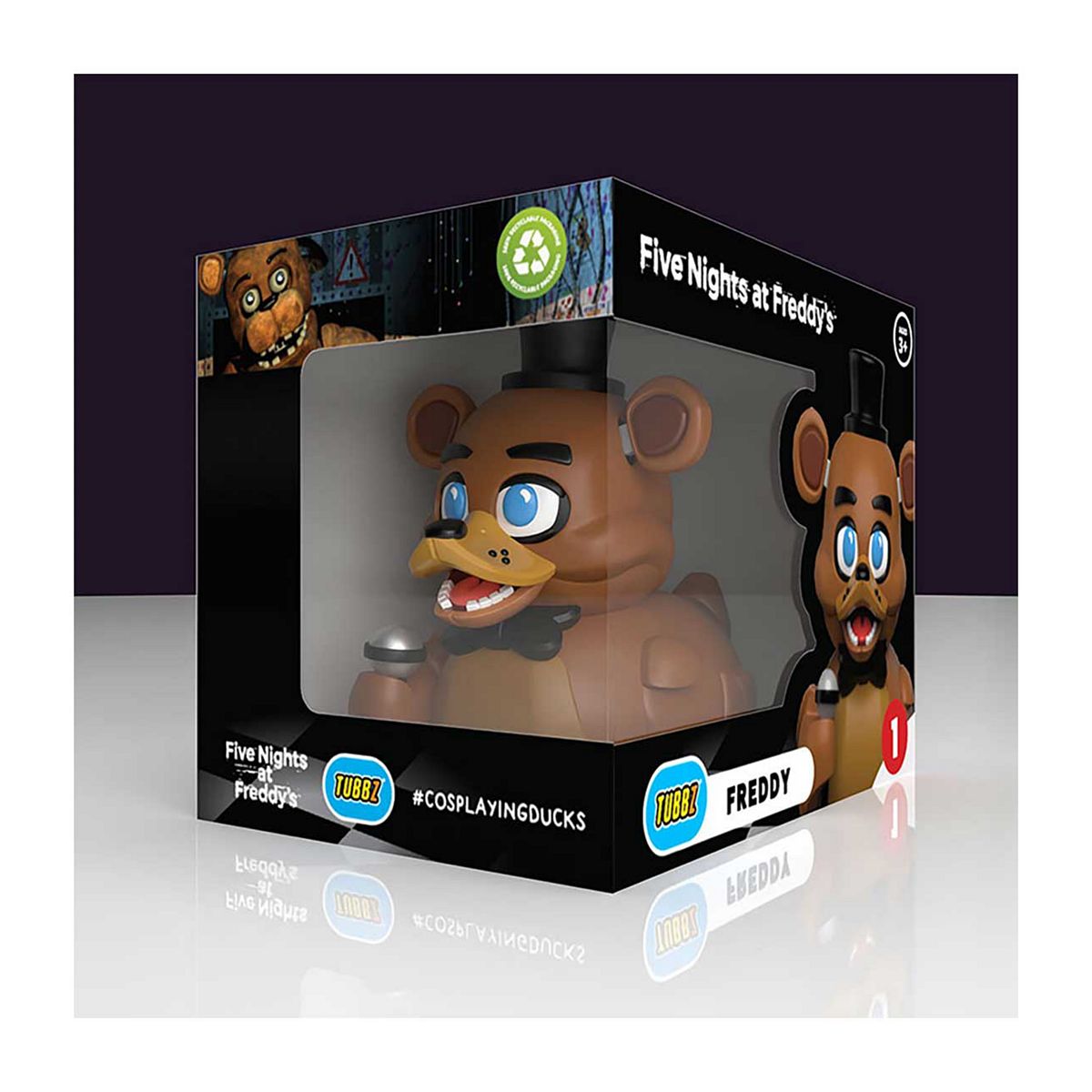 Five Nights At Freddies Tubbz Five Nights At Freddy's Boxed Freddy