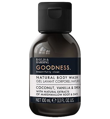 Baylis And Harding Goodness Coconut Vanilla And Shea Body Wash 100Ml