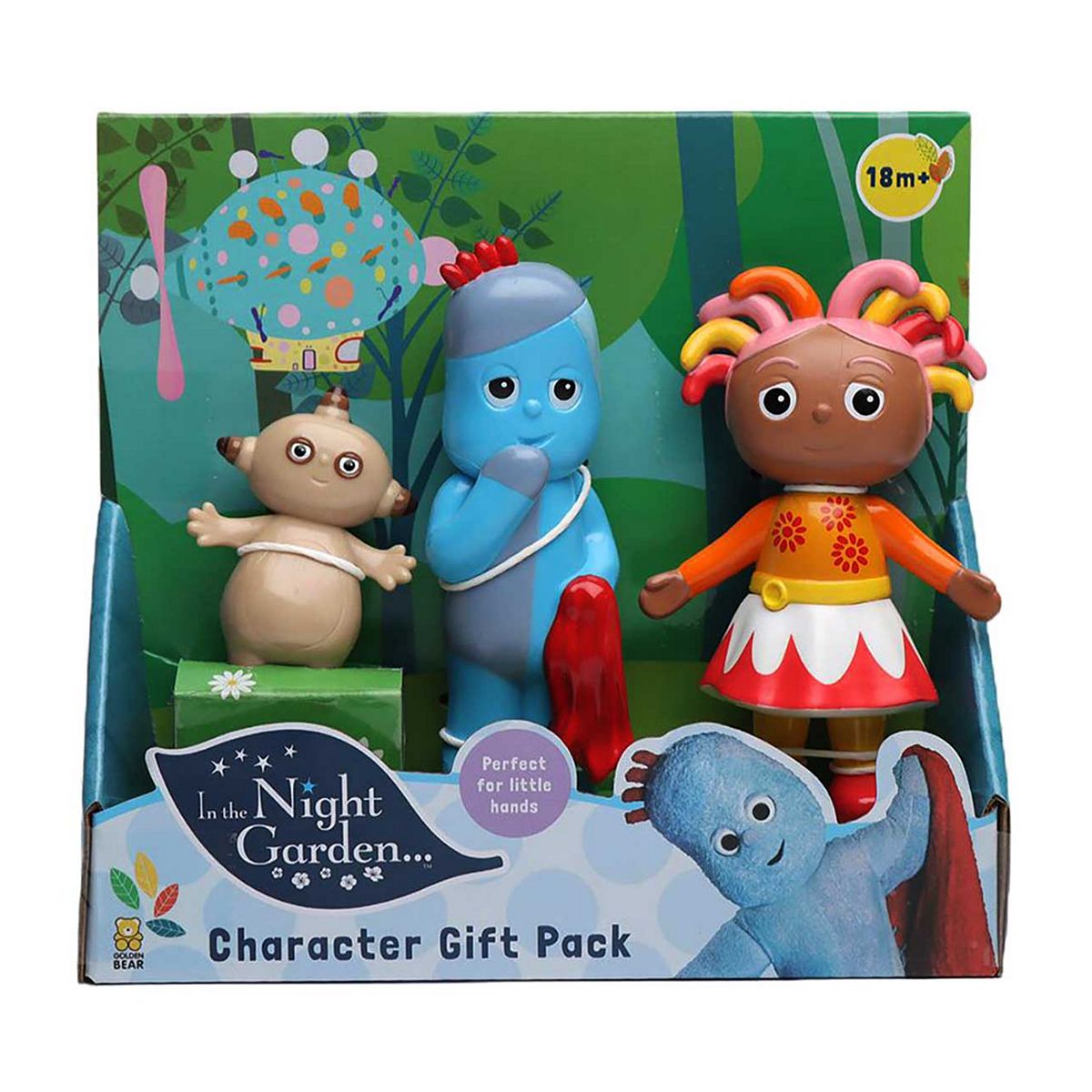 In The Night Garden Golden Bear Character Gift Pack