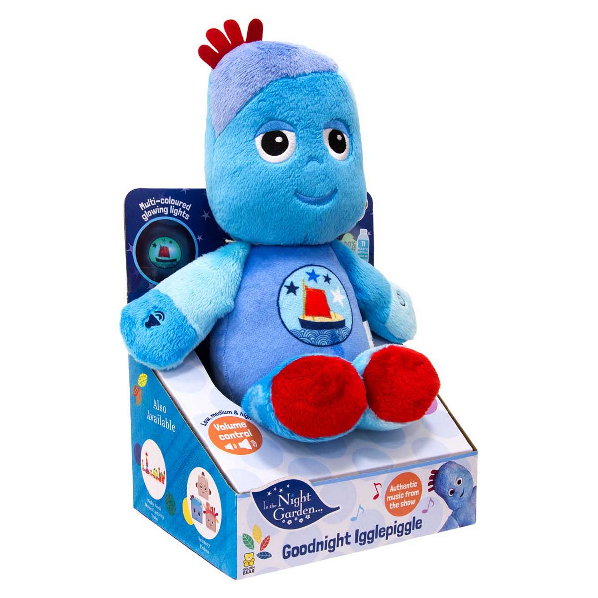 In The Night Garden Golden Bear Bedtime Lullaby Iggle Piggle