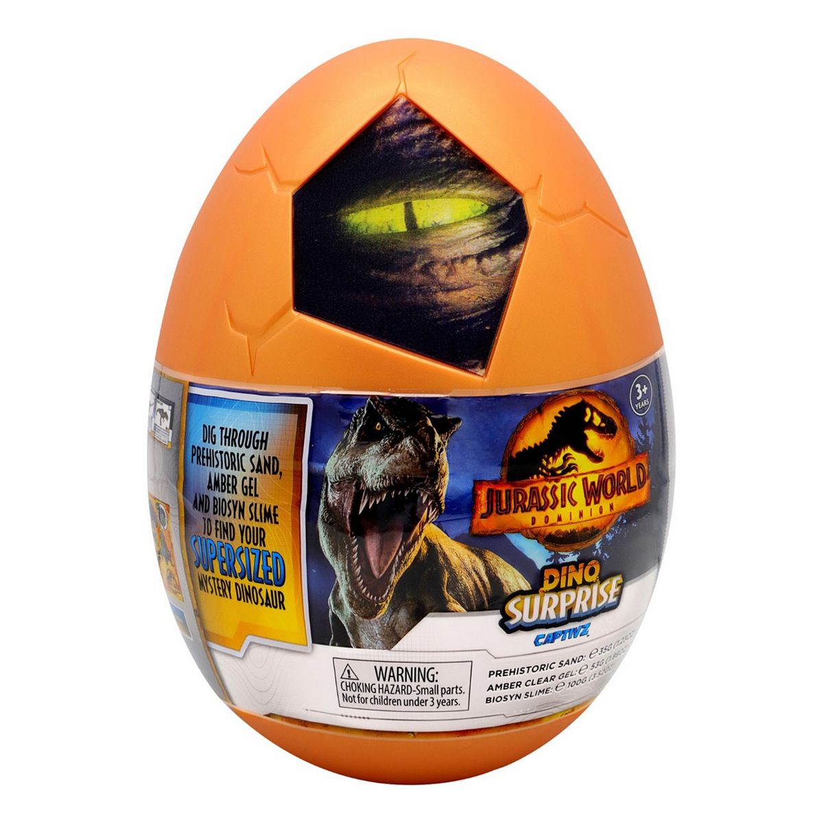 Jurassic World Character Options Captivz Era Surprise Egg