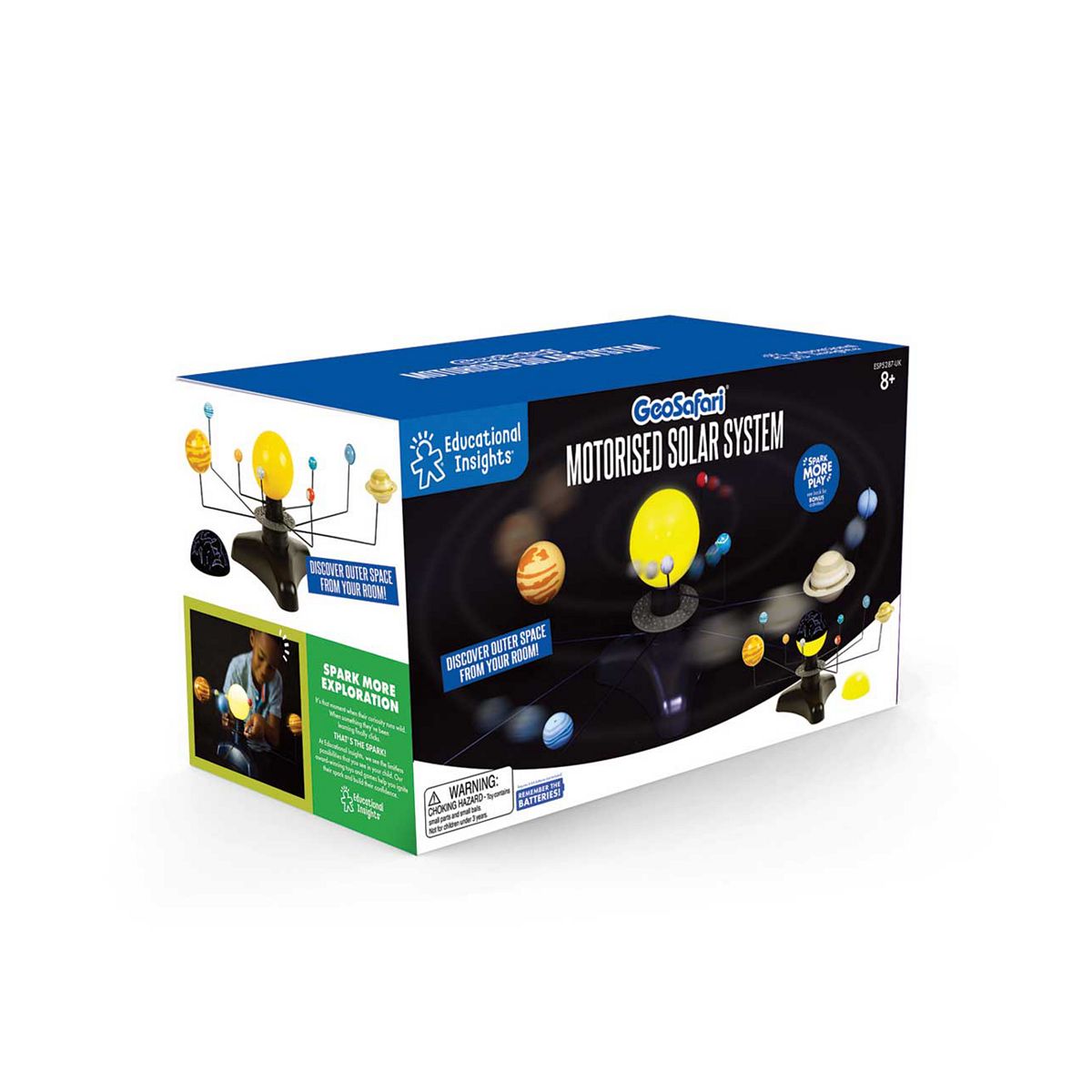 Geosafari Leaning Resources Motorised Display Solar System
