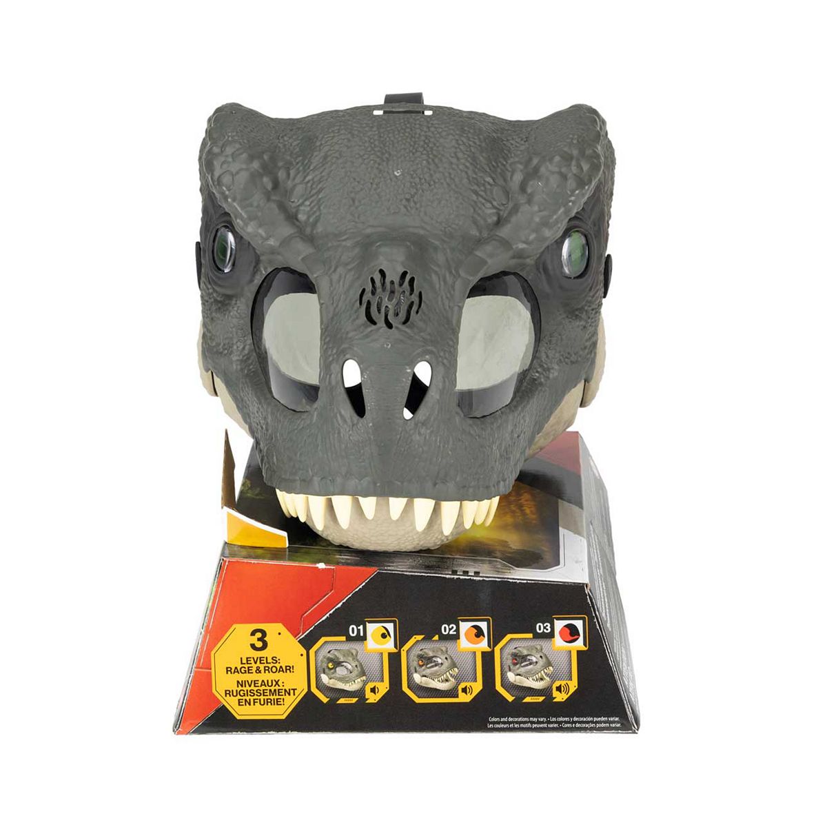 Jurassic World Mattel Saga Tyrannosaurus Rex Mask