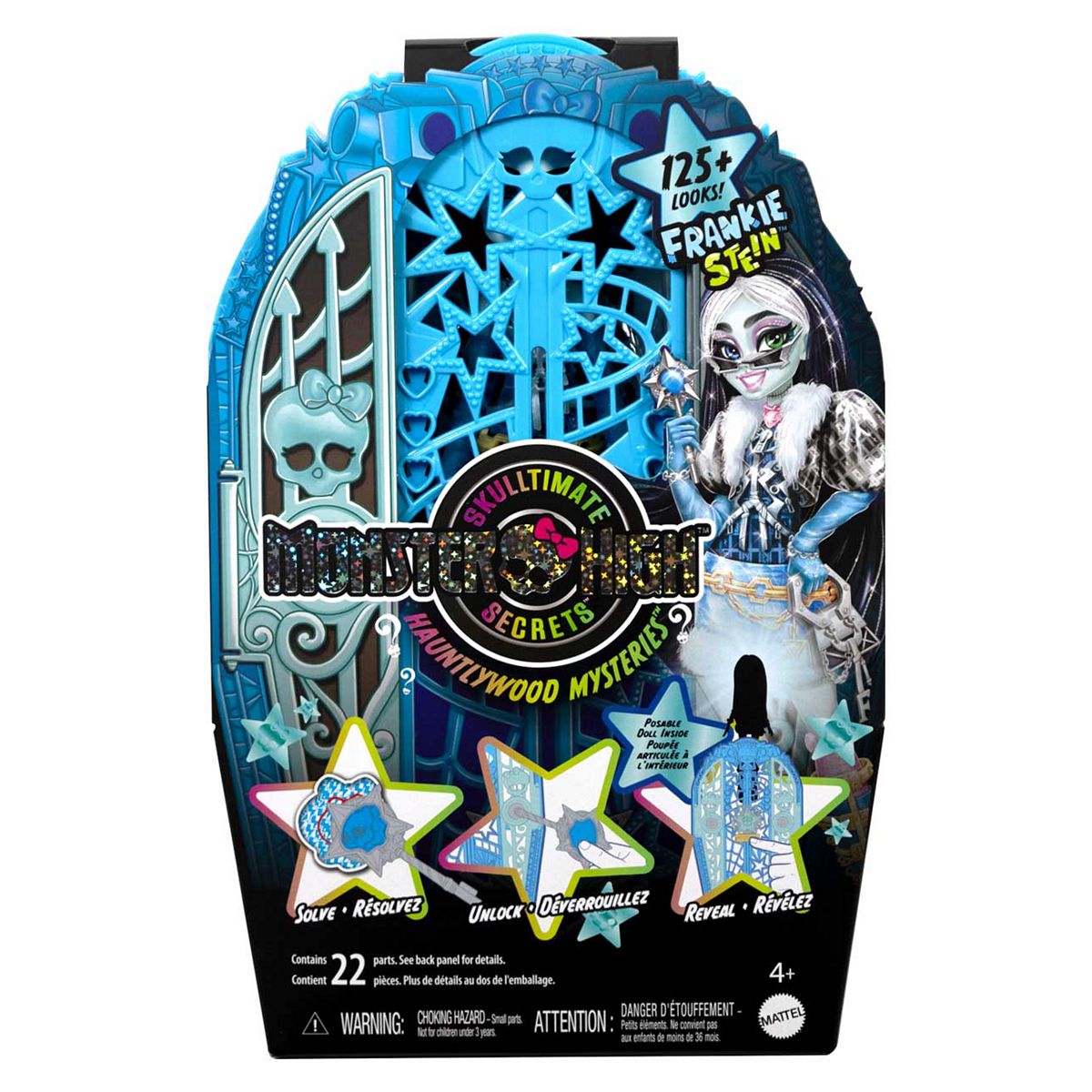 Monster High Mattel Skulltimate Secrets Frankie