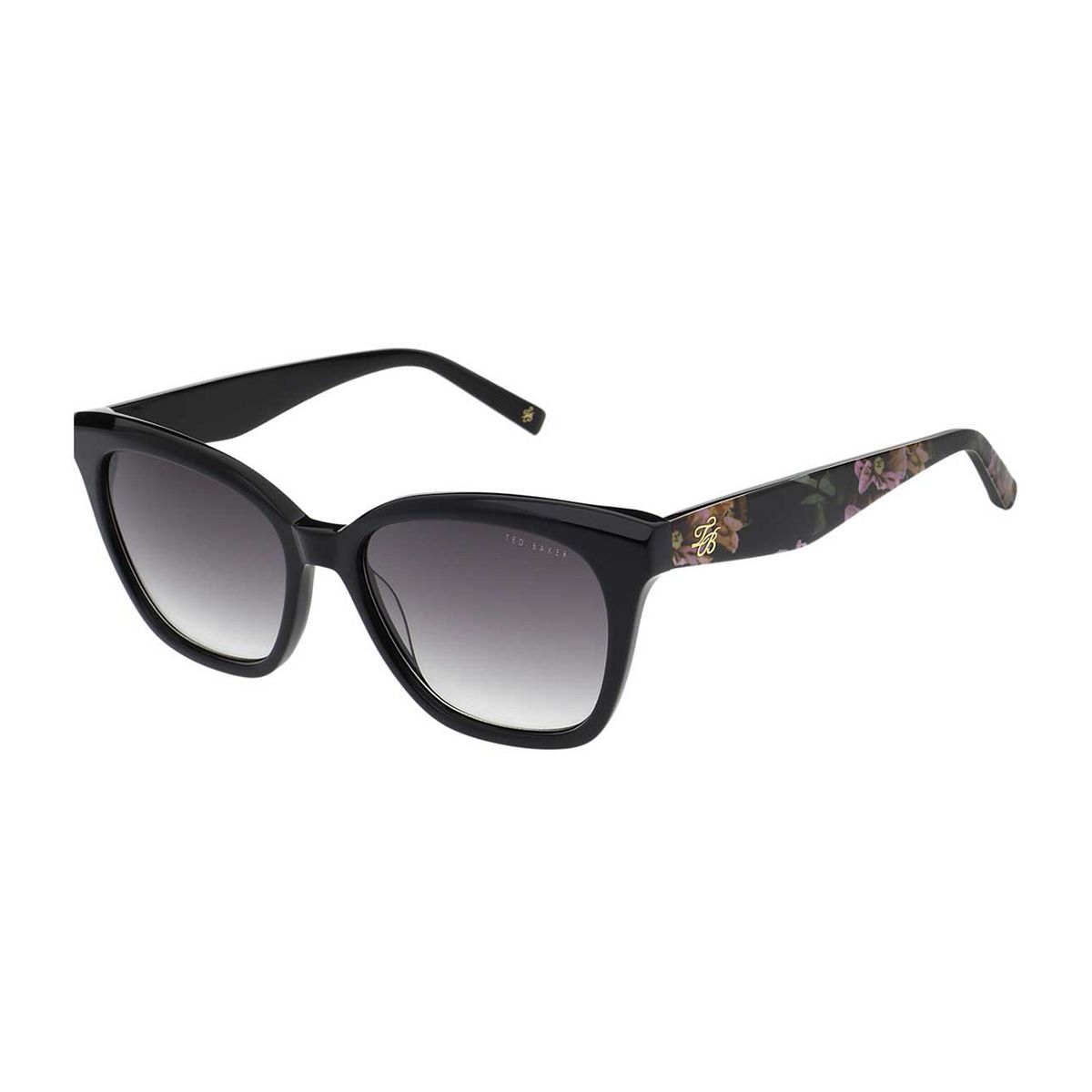 Ted Baker Lina Women's Cat Eye Sunglasses - Black Multicolor