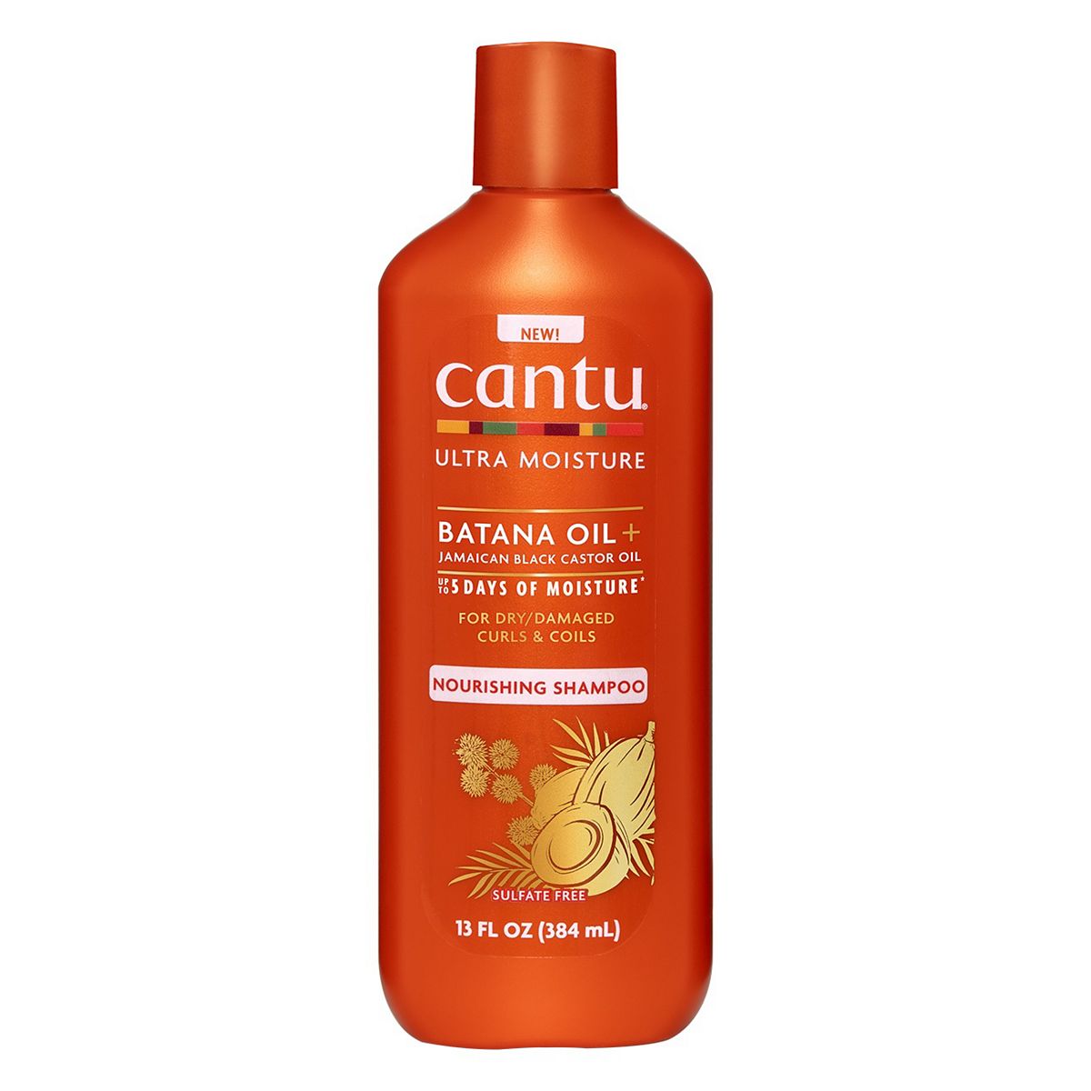 Cantu Ultra Moisture Nourishing Shampoo 384ml