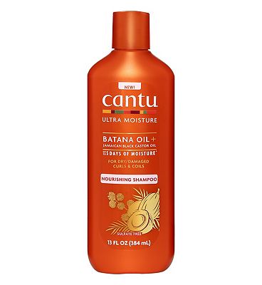 Cantu Ultra Moisture Nourishing Shampoo 384ml