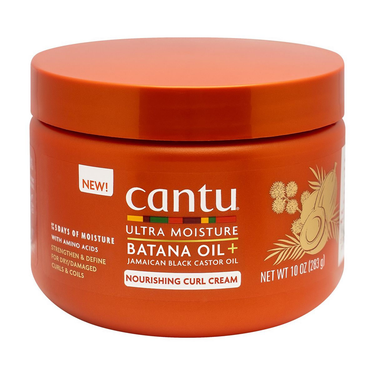 Cantu Ultra Moisture Nourishing Curl Cream 283g