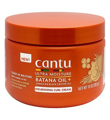 Click to view product details and reviews for Cantu Ultra Moisture Nourishing Curl Cream 283g.