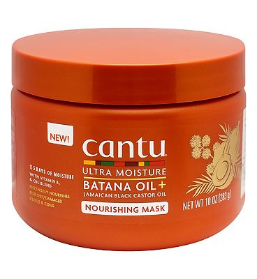Click to view product details and reviews for Cantu Ultra Moisture Nourishing Mask 283g.