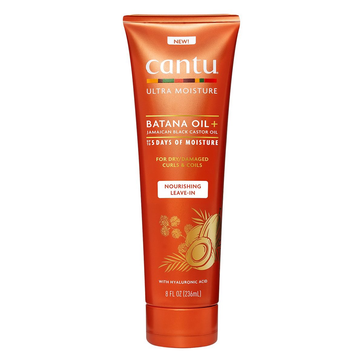 Cantu Ultra Moisture Nourishing Leave-In Conditioner 236ml
