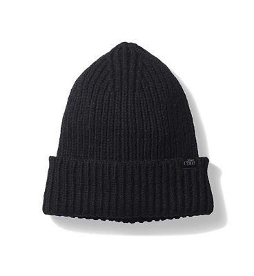 Click to view product details and reviews for Silver Cloud Silver Ion Infused Satin Lined Beanie Black.
