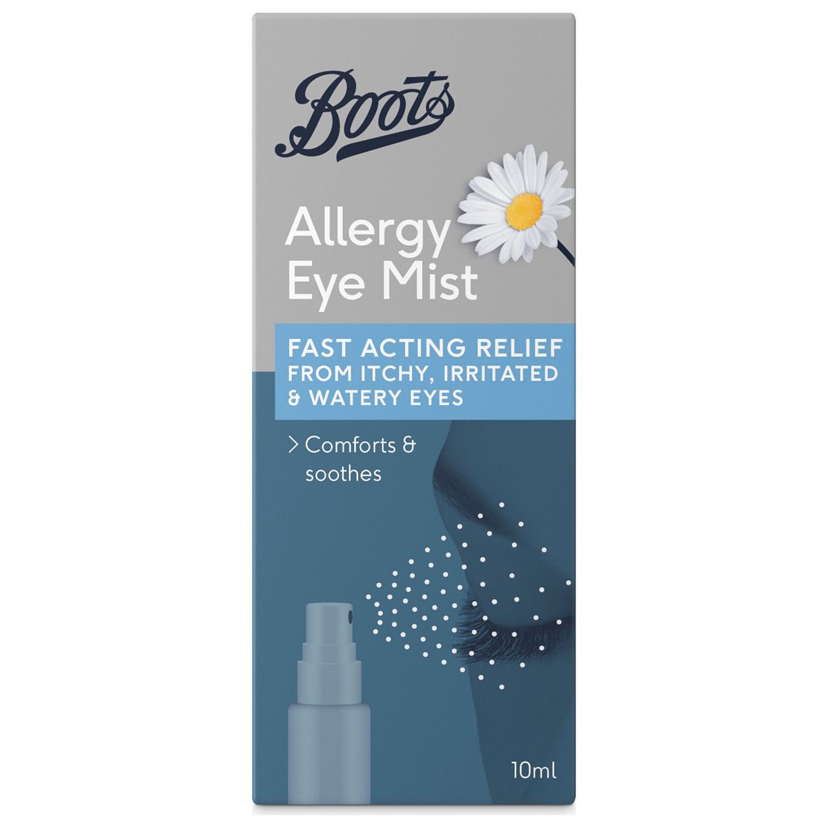 Boots Allergy Eye Mist 10Ml