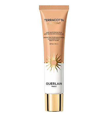 Click to view product details and reviews for Guerlain Terracotta Joli Teint Protecting Tinted Moisturizer 30ml 50 Bronze Deep Skin.