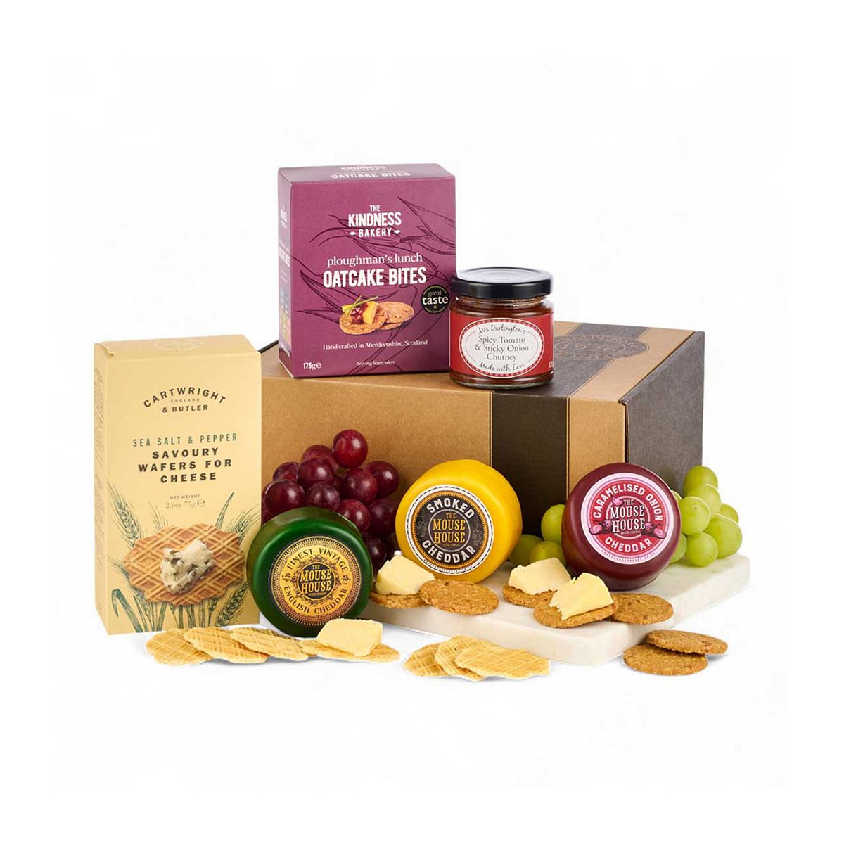 Hampers Of Distinction Three Cheese Hamper