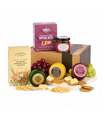Hampers Of Distinction Three Cheese Hamper