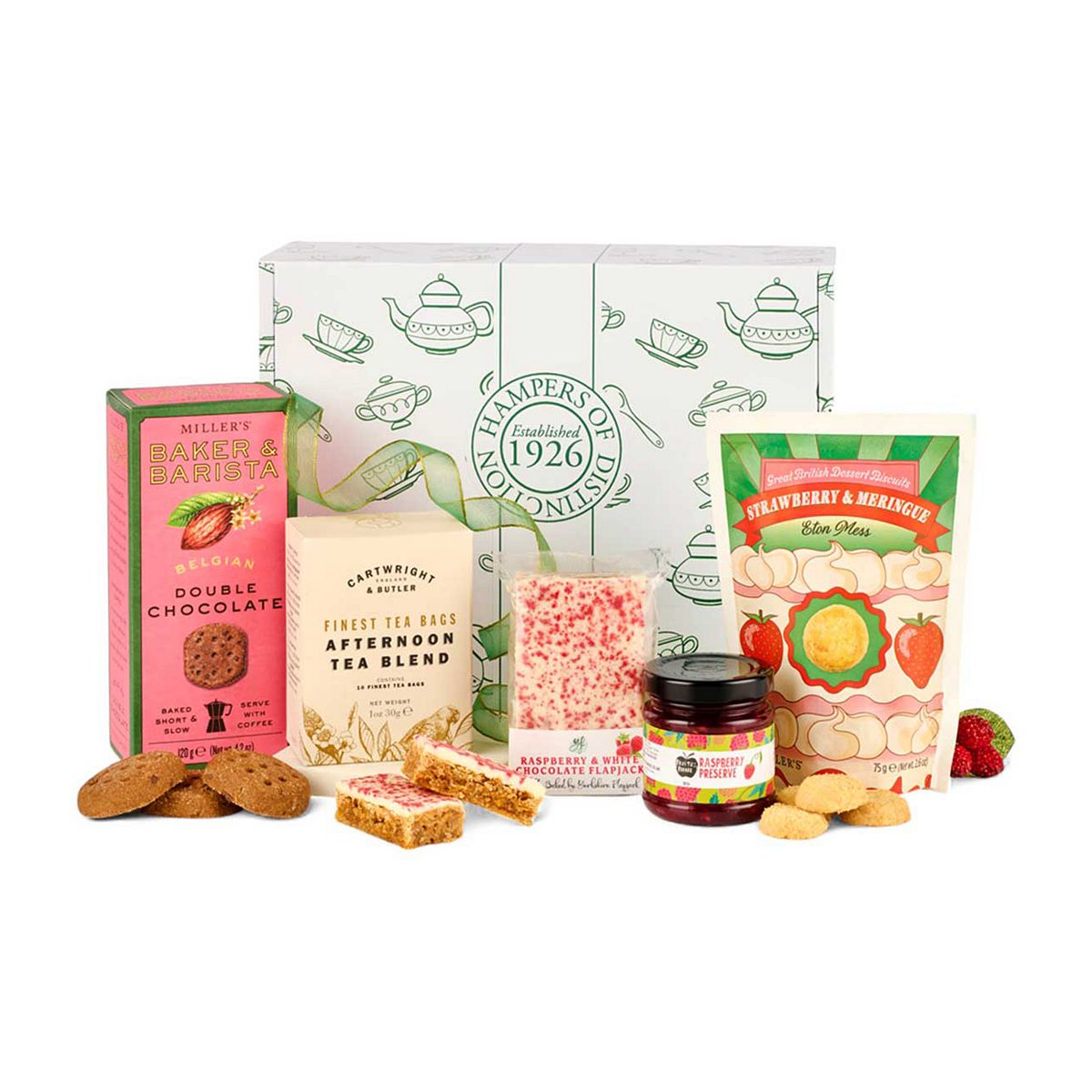 Hampers Of Distinction Afternoon Tea Hamper