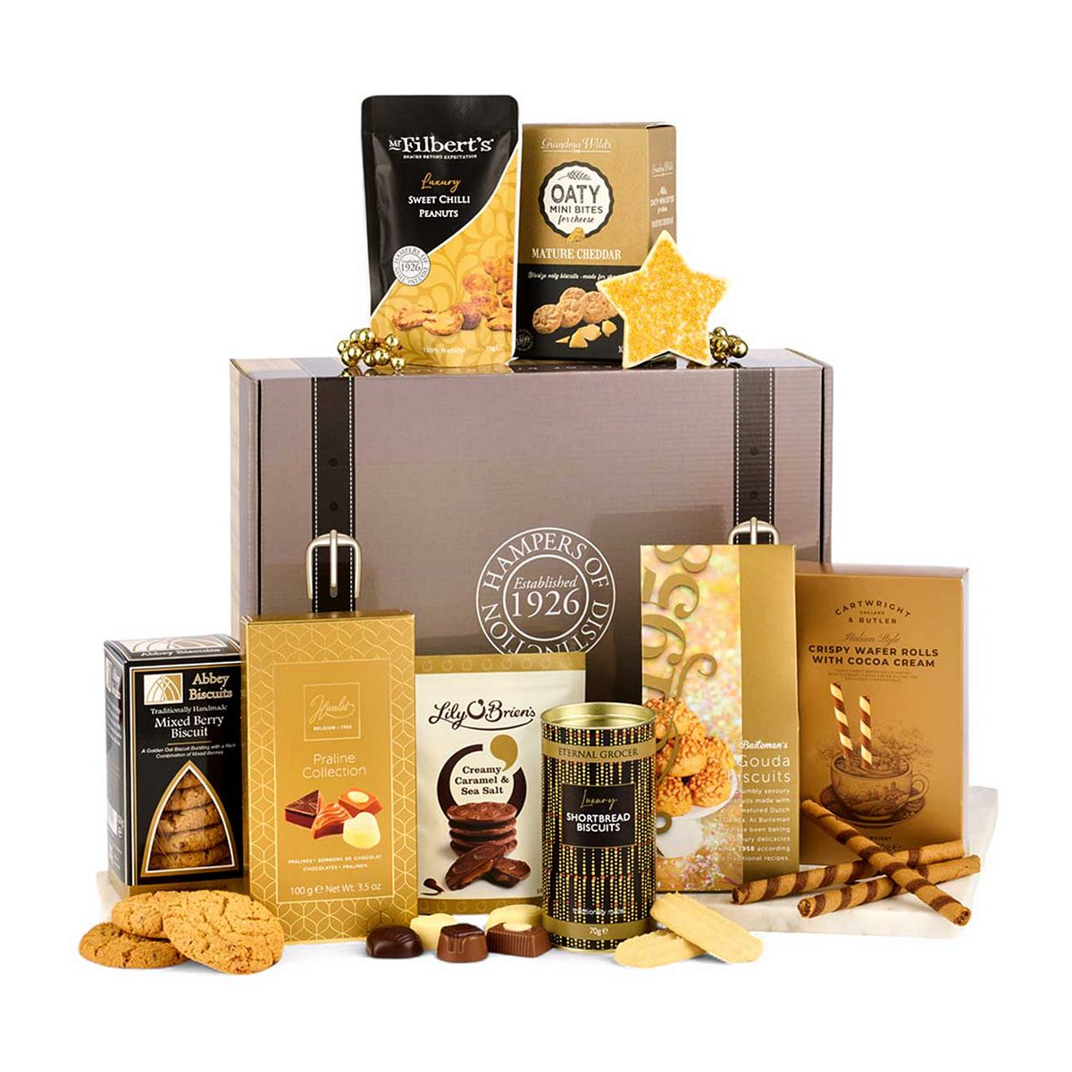 Hampers Of Distinction Delicious Treats Hamper