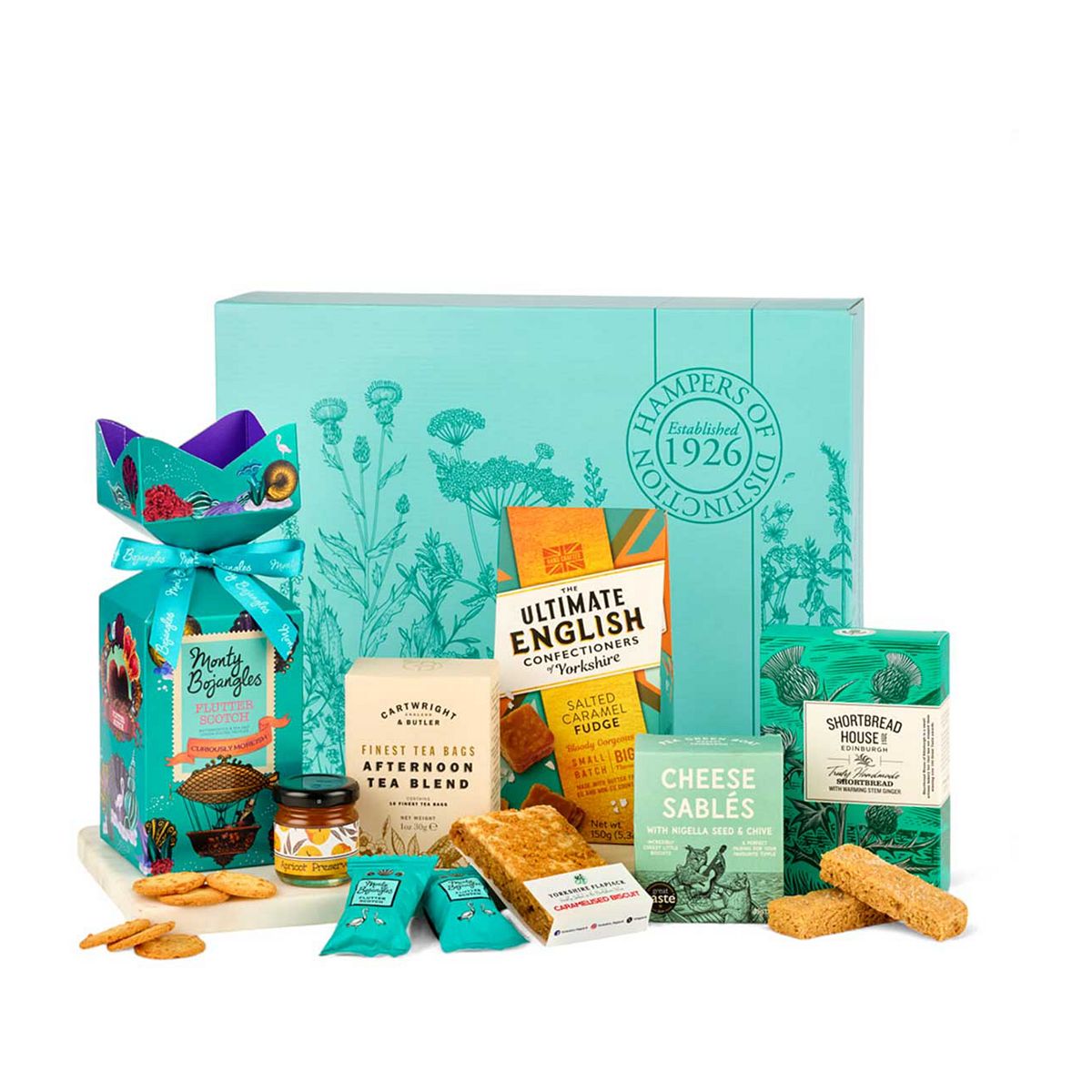 Hampers Of Distinction Tea & Treats Gift Box