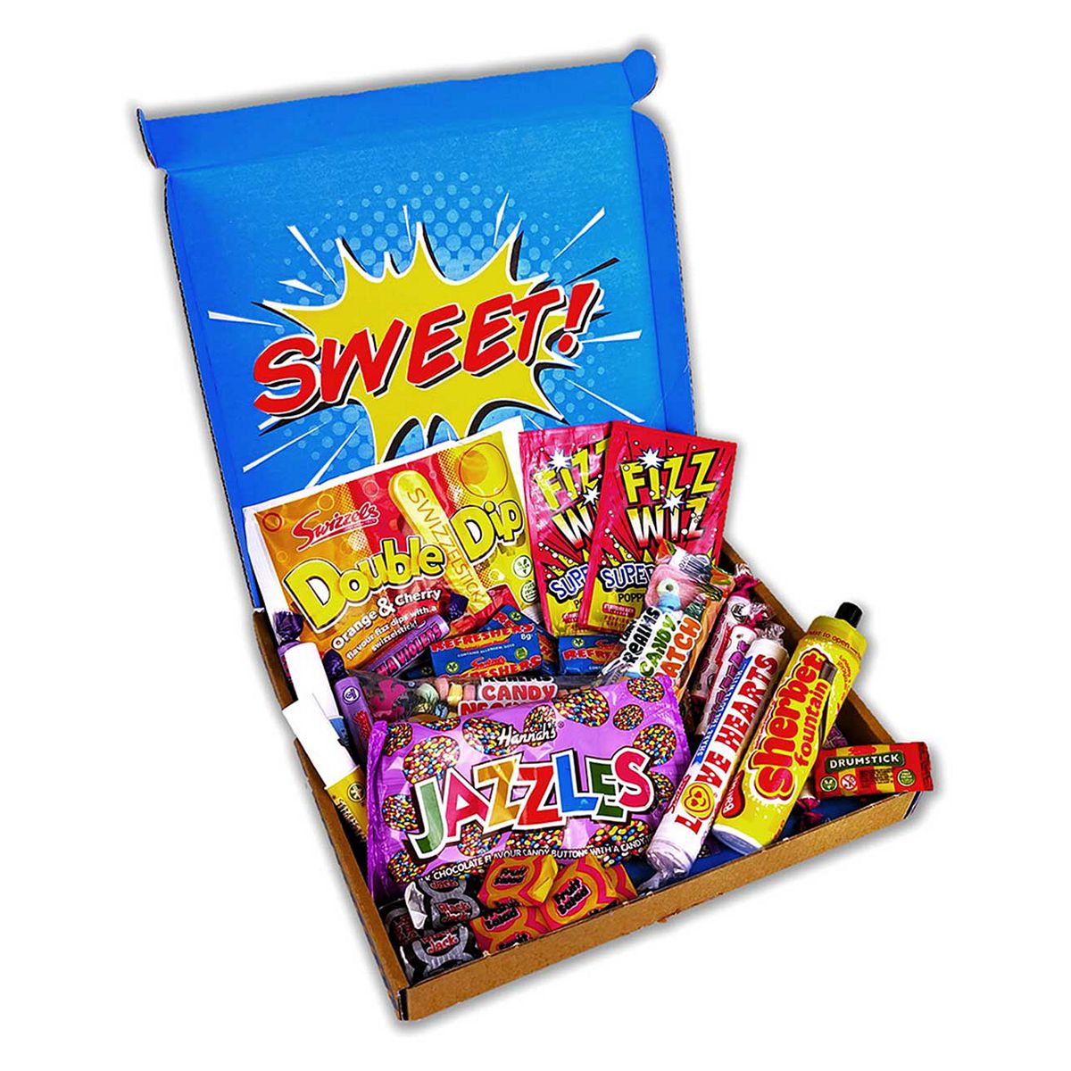 Hampers Of Distinction Penny Post Retro Sweets
