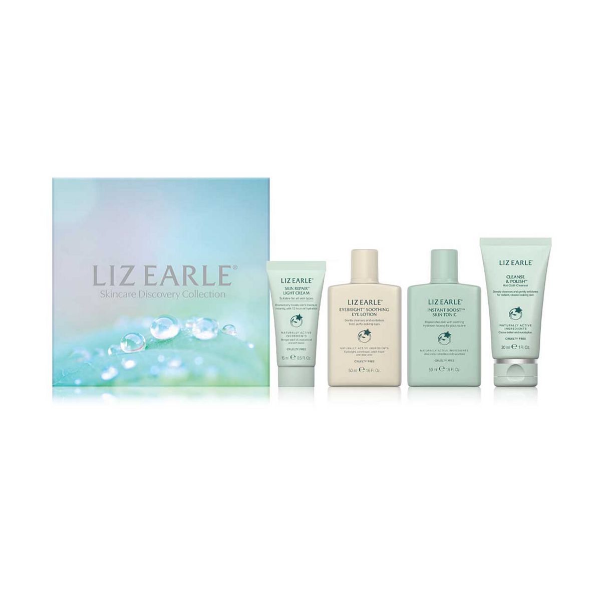 Liz Earle Skincare Discovery Collection Gift Set