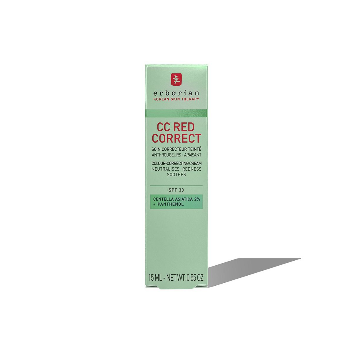 Erborian Cc Red Correct Colour Correcting Cream 15ml