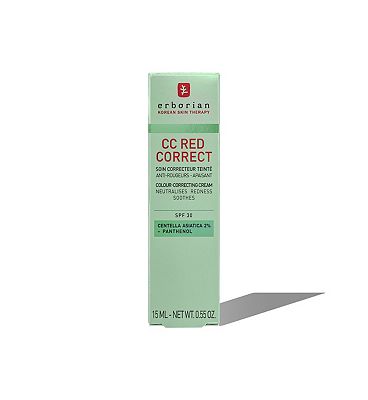 Erborian CC Red Correct Colour Correcting Cream 15ml (9)