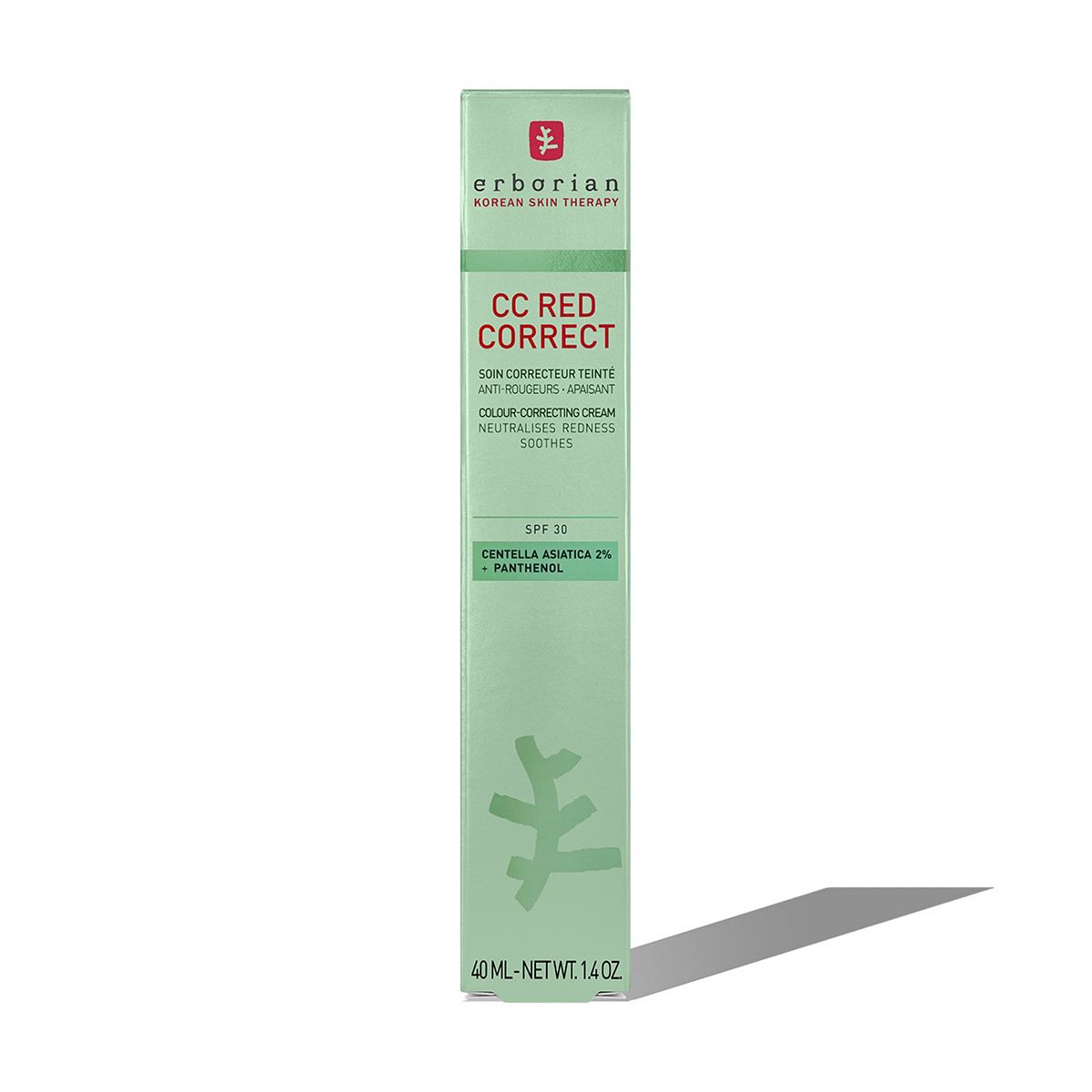 Erborian Cc Red Correct Colour Correcting Cream 40ml