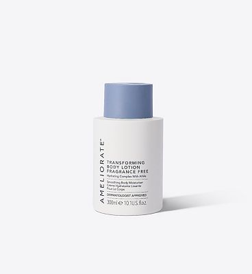 Click to view product details and reviews for Ameliorate Transforming Body Lotion Fragrance Free 300ml.