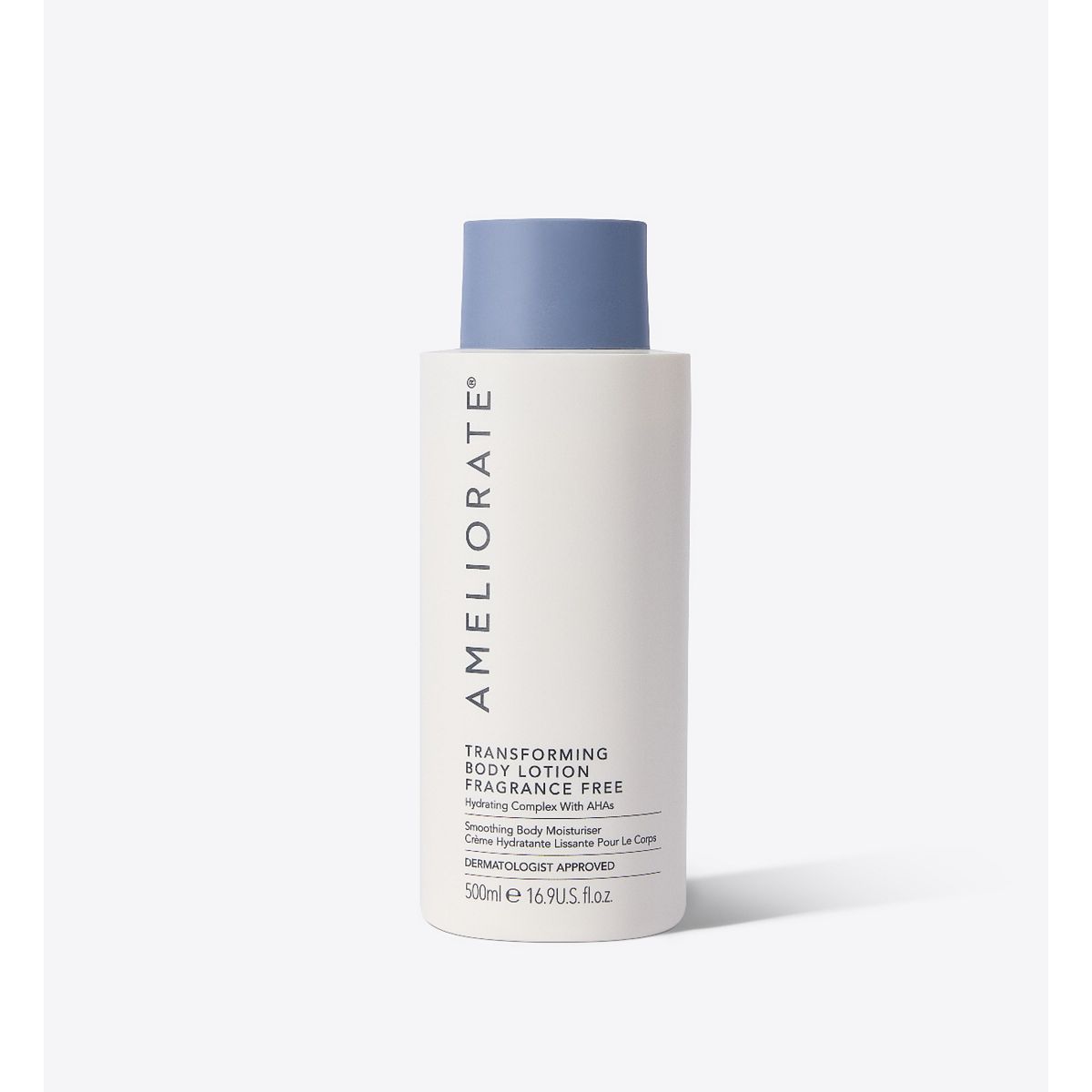 Ameliorate Transforming Body Lotion Fragrance Free 500ml