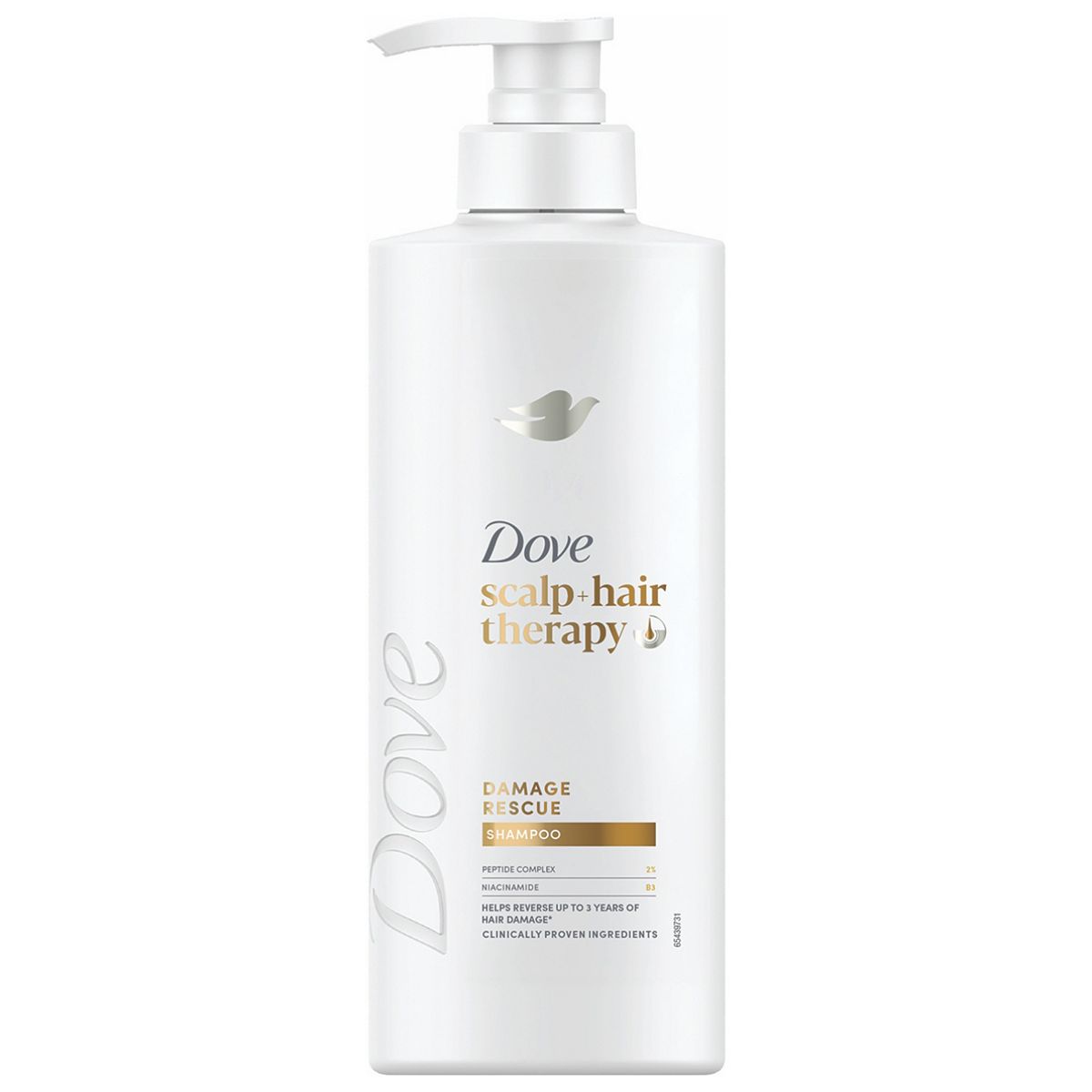 Dove Damage Rescue Shampoo 400ml