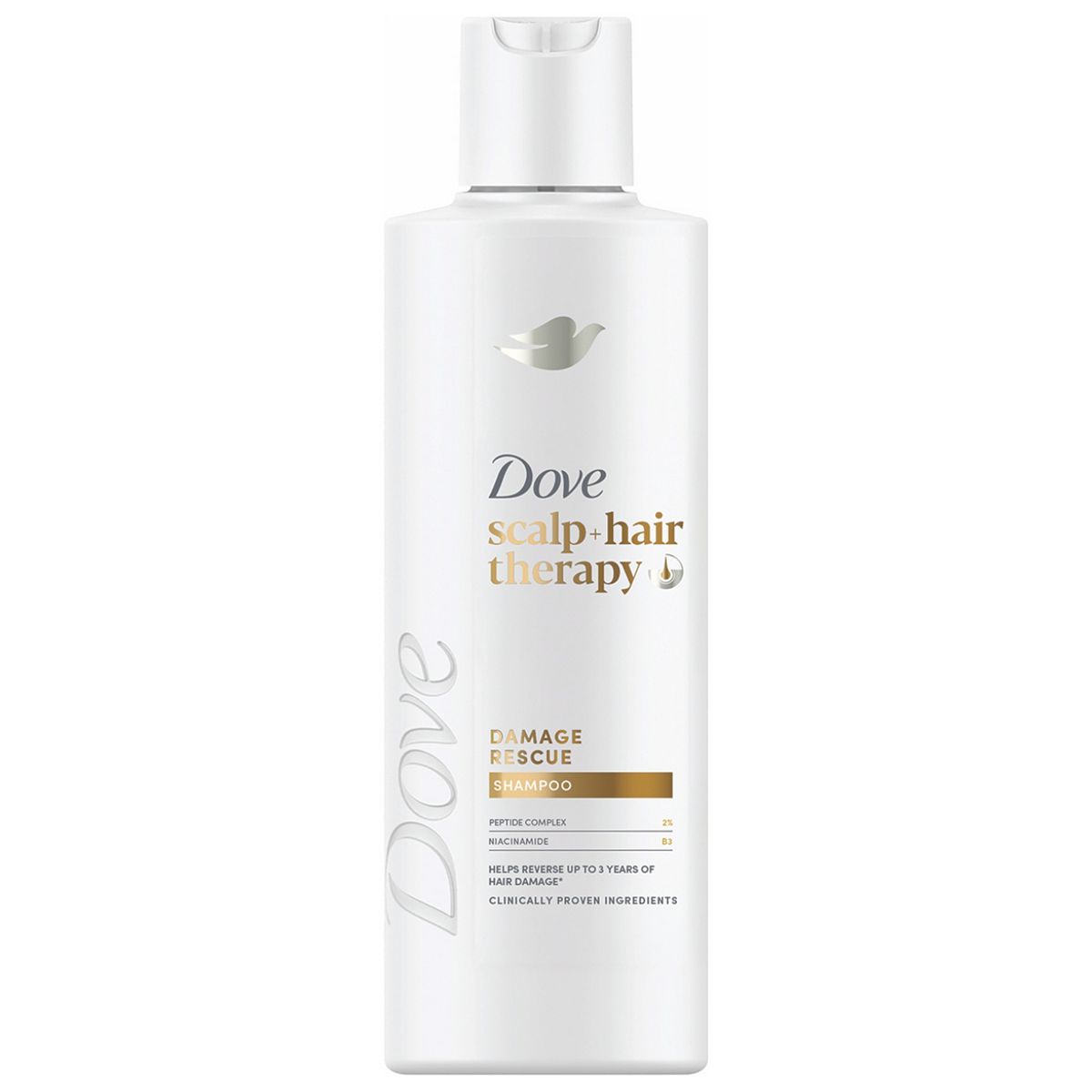 Dove Damage Rescue Shampoo250 ml, 250ml