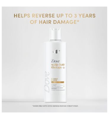 Dove Damage Rescue Shampoo 250ml (3)