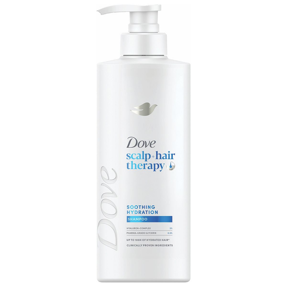 Dove Soothing Hydration Shampoo 400ml