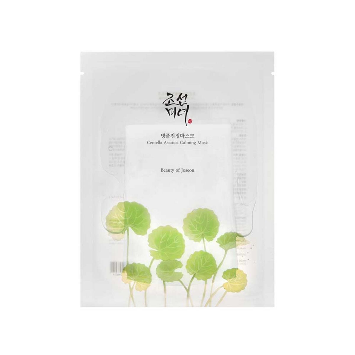 BEAUTY OF JOSEON Centella Asiatica Calming Mask (1pc or Entire Pack)