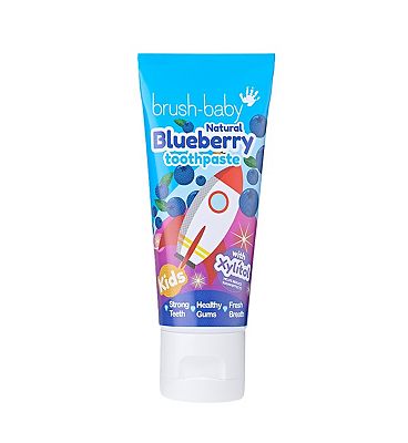 Brush-Baby Kids Natural Strawberry Toothpaste 3+ Years 50ml