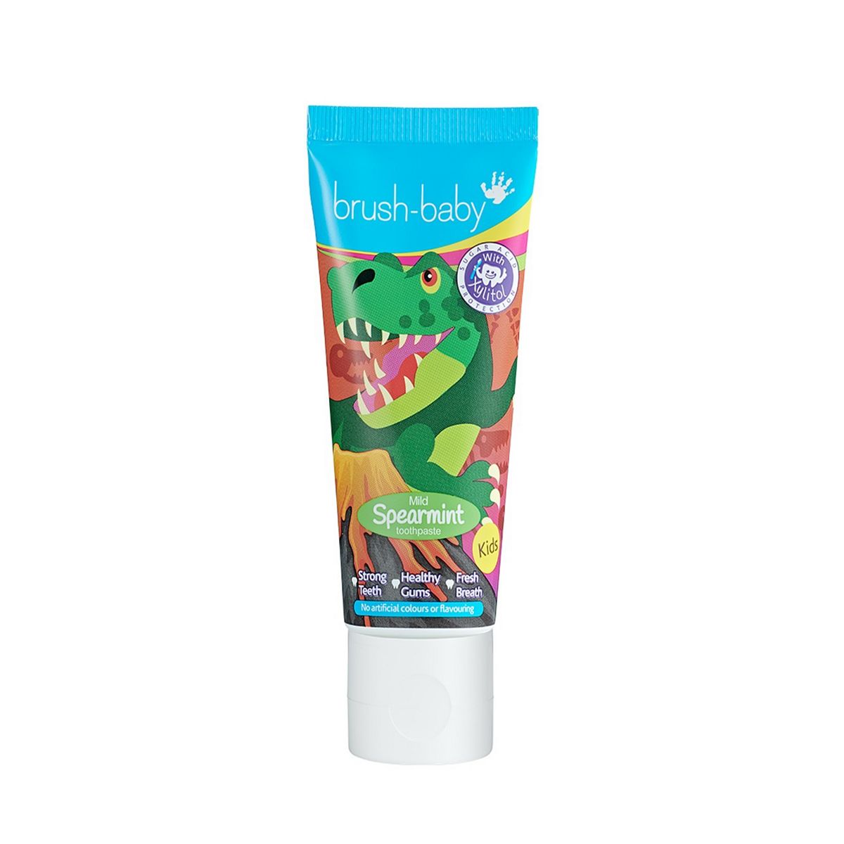 Brush Baby Brush-Baby Kids Spearmint Toothpaste 3+ Years 50Ml