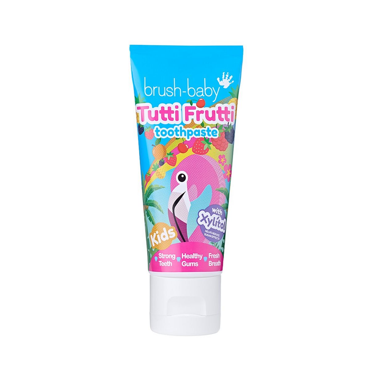Brush Baby Brush-Baby Kids Tutti Frutti Toothpaste 3+ Years 50Ml