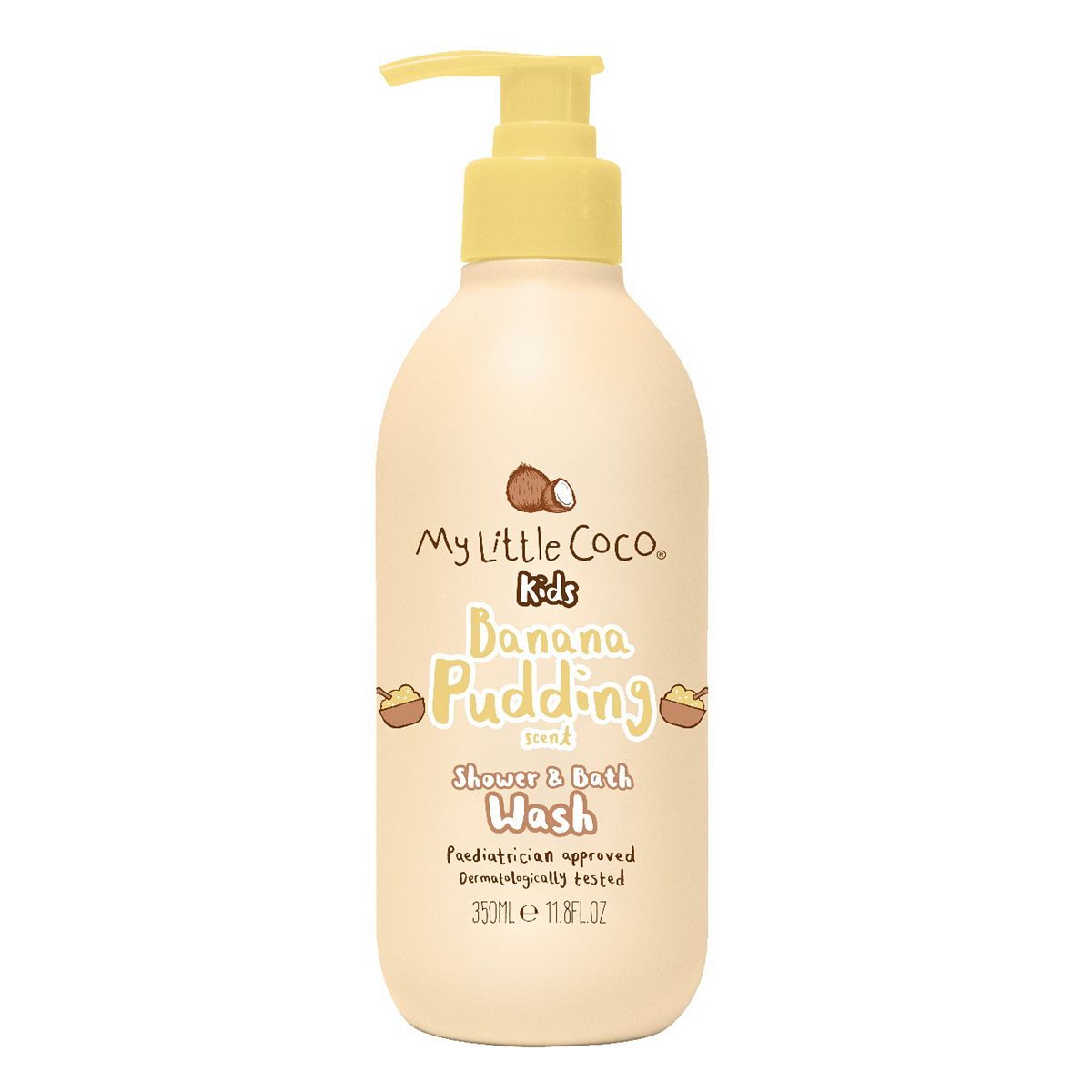 My Little Coco Kids Banana Pudding Shower & Bath Wash 350ml
