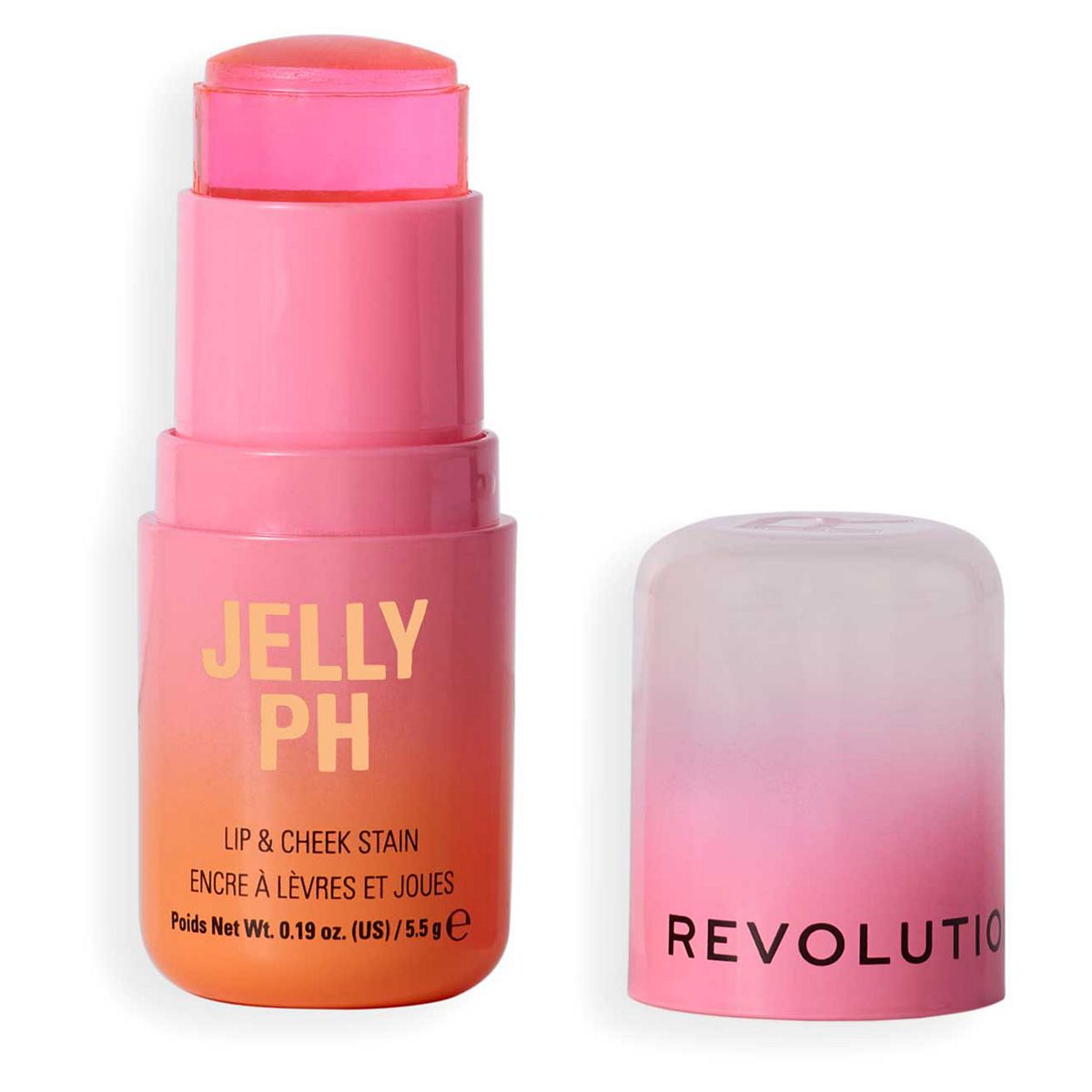 Revolution Jelly Glow Ph Lip & Cheek Stain 5.5g