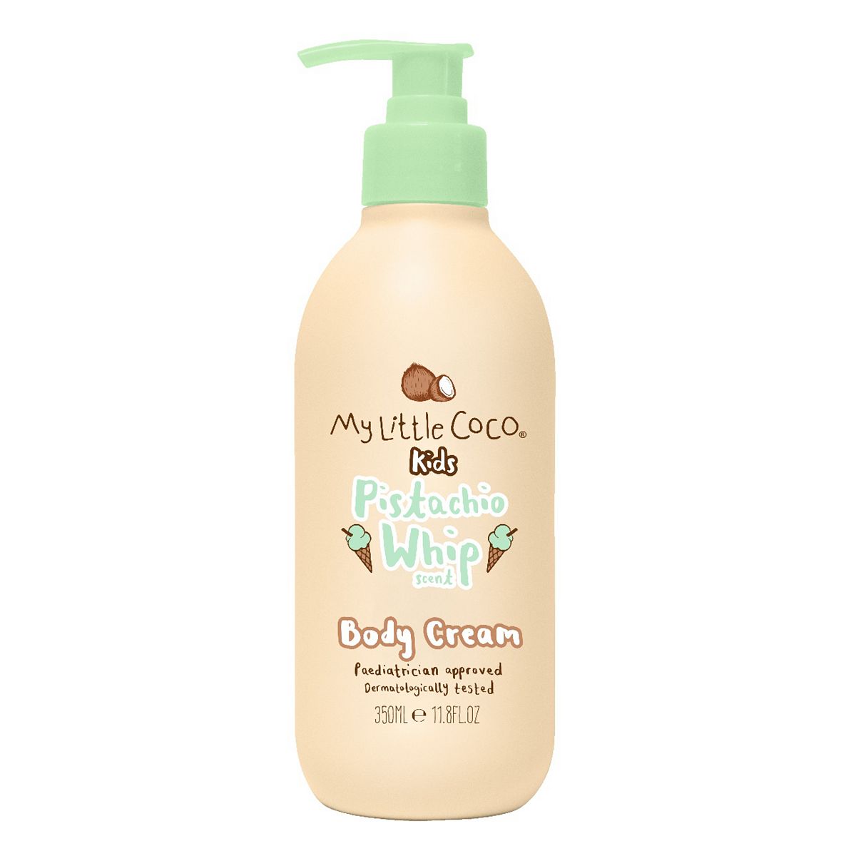 My Little Coco Kids Pistachio Whip Body Cream 350ml