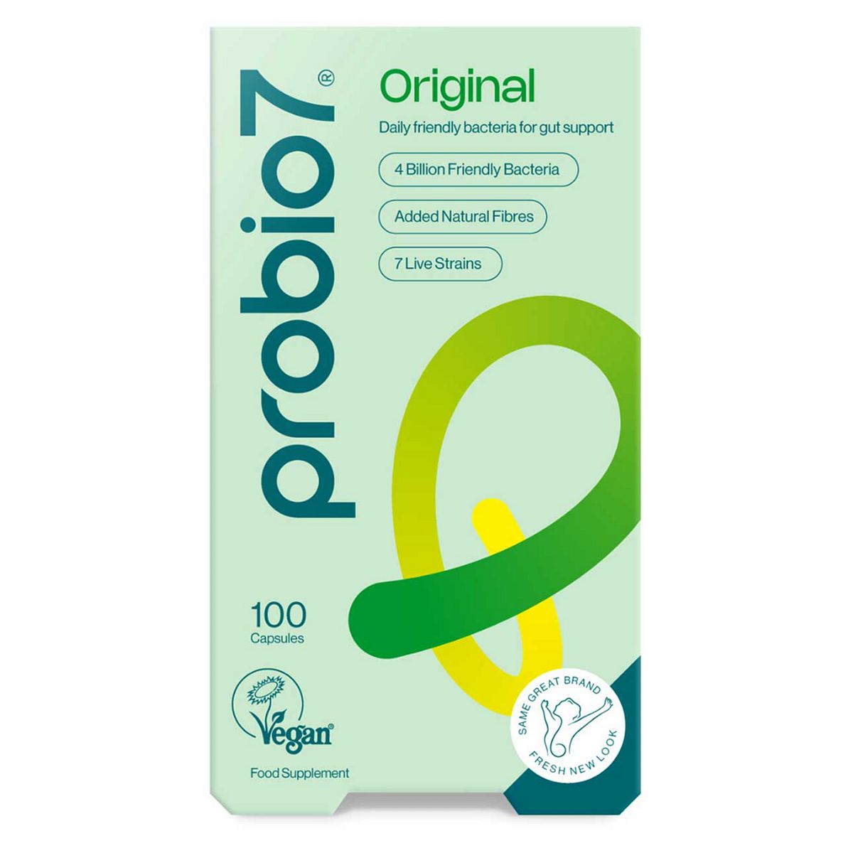 Probio 7 Probio7 Original 100 Capsules – Daily Gut Support