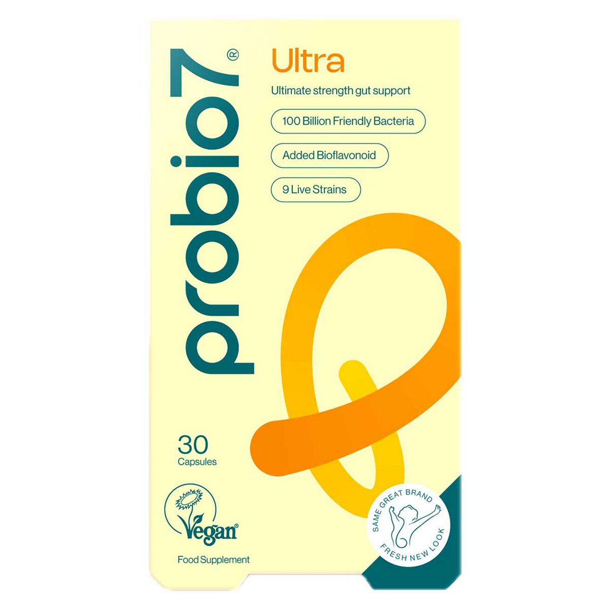 Probio 7 Probio7 Ultra 30 Capsules – Maximum Strength Gut Recovery