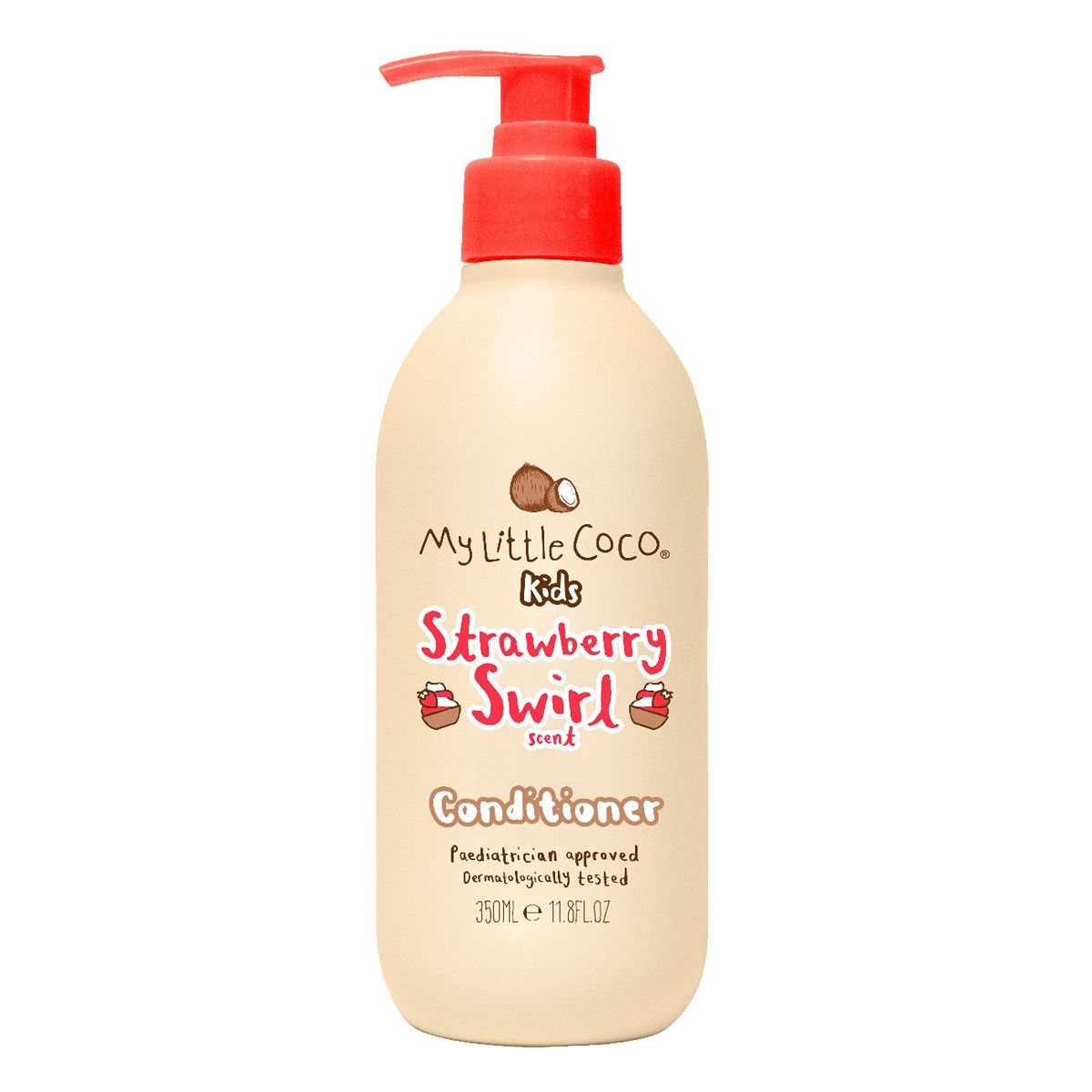 My Little Coco Kids Strawberry Swirl Conditioner 350ml