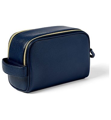 Click to view product details and reviews for Boots Mens Navy Washbag.